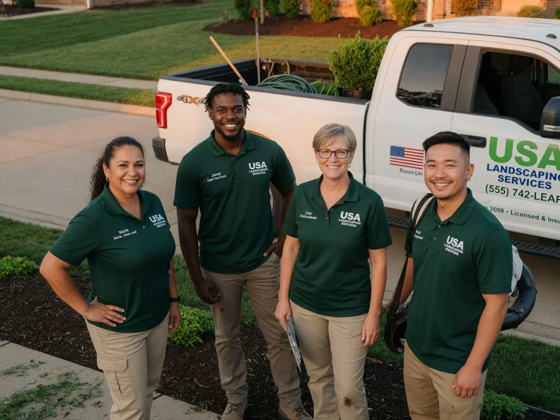 Lawn Care company in Hills, MN