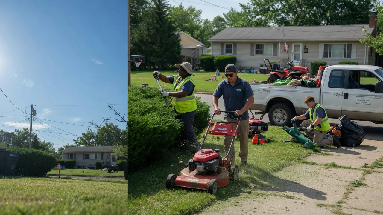 Lawn Care in Hills, MN near me